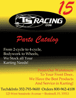 TS Racing go kart parts catalog