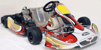 DR Racing Kart with X30 TaG engine