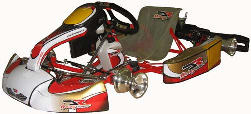 DR Cadet Hero/Comer 80 Kart Package