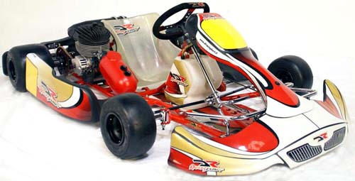 DR J90 KF3/KPV Jr. Kart Package