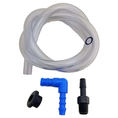 Clone Breather Tube Kit 1/4" Hose with Fittings