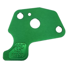 Restrictor Plate - Green .425 - BSP Clone