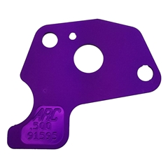 Restrictor Plate - Purple .500 - BSP Clone