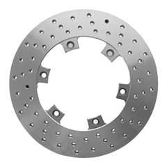 Brake Rotor - 6 Spoke Vented - 12mm x 210mm