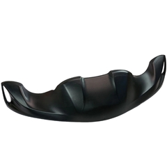 KG 509 Front Nose Spoiler Black Only 