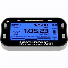 Pre-order MyChron 6 2T RPM - 2 Temps - Lap Gauge Advance Data Logger