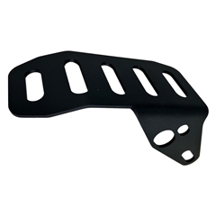 Wolf Plate Brake Shield Vented - Front Mount