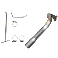 RLV Pipe and Bracket For Predator Ghost Engine