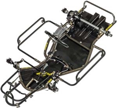 Phantom Tricon Kart Racing Chassis Standard, Elite Editions