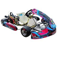 VLR Emerald Go Kart Racing Chassis and LO206 Engine Package 