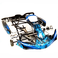 VLR Emerald Racing Go Kart Racing Chassis Only