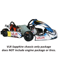 VLR Sapphire Cadet Go Kart Racing Chassis Only