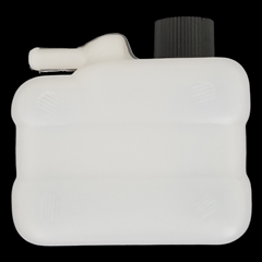 Overflow Can - Plastic for Fuel, Radiator or Oil