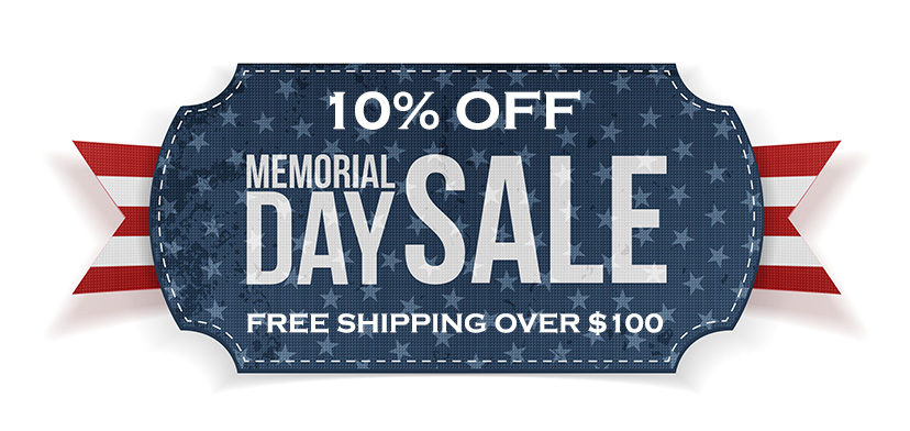 Memorial Day Sale 2018