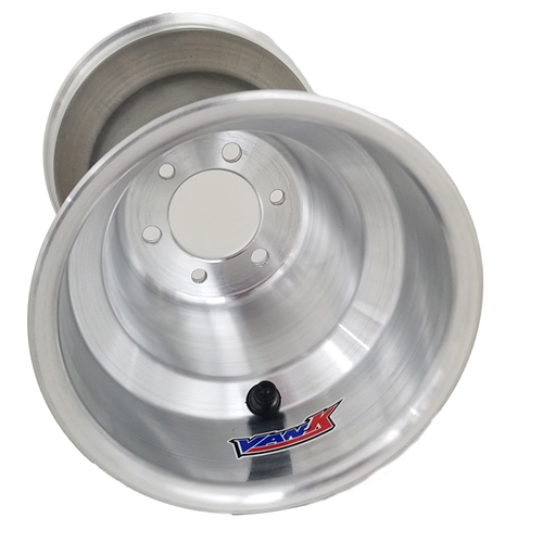 Van K 6" Wheel 8.50 x 3.5 x 5.0 Select Series - Silver Van K 6" Wheel 8.50 x 3.5 x 5.0 Select Series - Silver