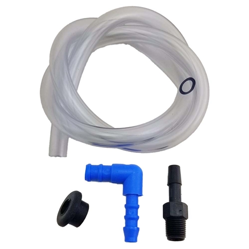 Clone Breather Tube Kit 1/4" Hose with Fittings