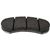 Brake Pads for Front - Black Standard