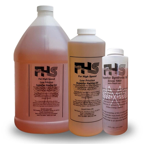 FHS Hurricane Lite Oil - Quart