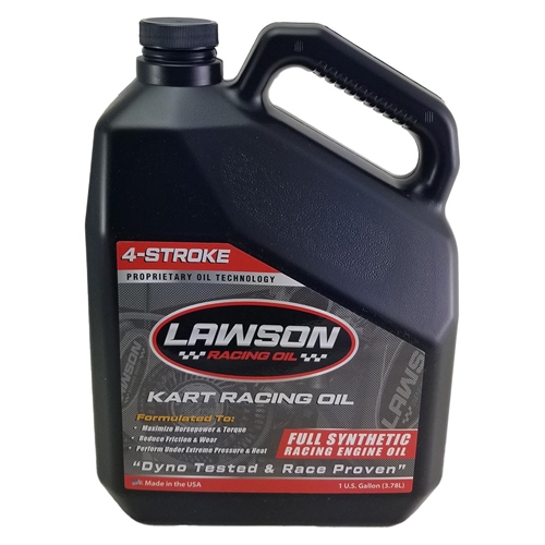 Lawson 4 Cycle Racing Oil - Gallon