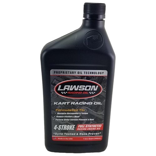 Lawson 4 Cycle Racing Oil - Quart