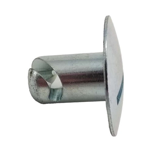 Dzus Big Head Button 7/16&quot; X .500 - Head Diameter 1.00&quot;