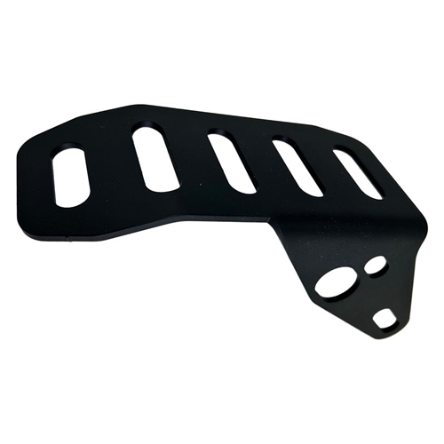 Wolf Plate Brake Shield Vented - Front Mount