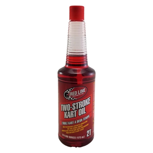 Red Line Two-stroke Engine Oil 16oz