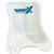 Xtreme White - Medium Flex - Flat Bottom - Fiberglass Seat