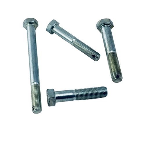 Bolt 5/16-18 x 4 1/2" Drilled