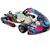 VLR Emerald Go Kart Racing Chassis and LO206 Engine Package 