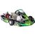 VLR Emerald Go Kart Racing Chassis and LO206 Engine Package 